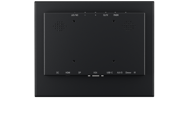 10 Zoll Touchscreen Metall (4:3)