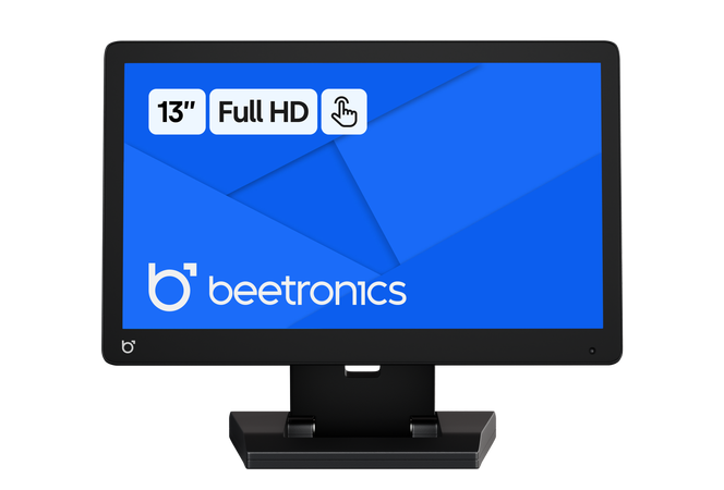 13 Zoll Touchscreen