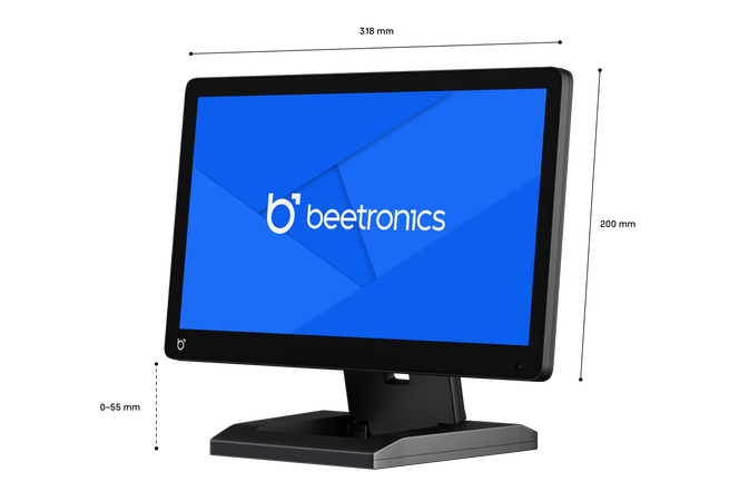 13 Zoll Touchscreen