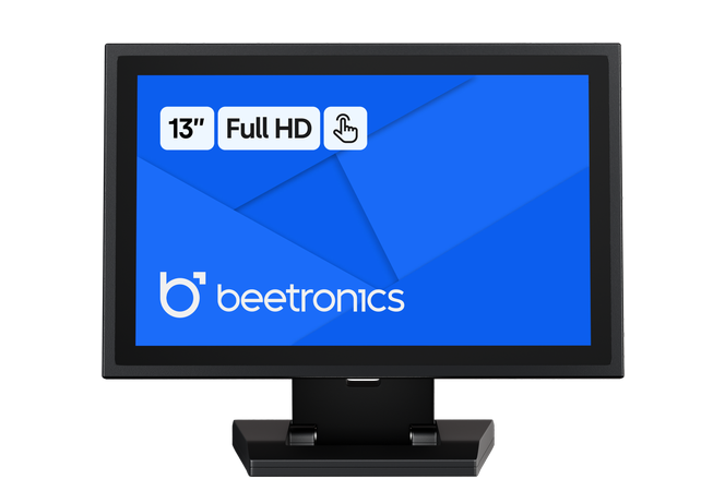 13 Zoll Touchscreen Metall