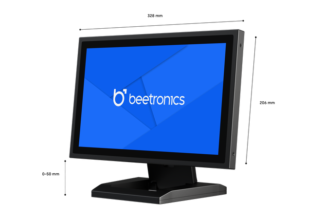 13 Zoll Touchscreen Metall