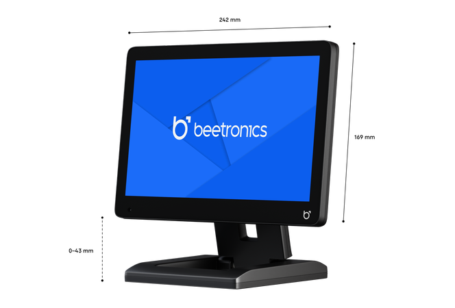10 Zoll Touchscreen