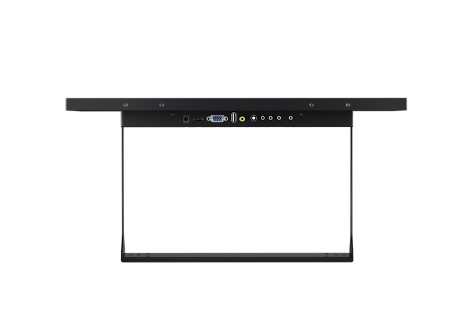 19 Zoll Monitor Metall