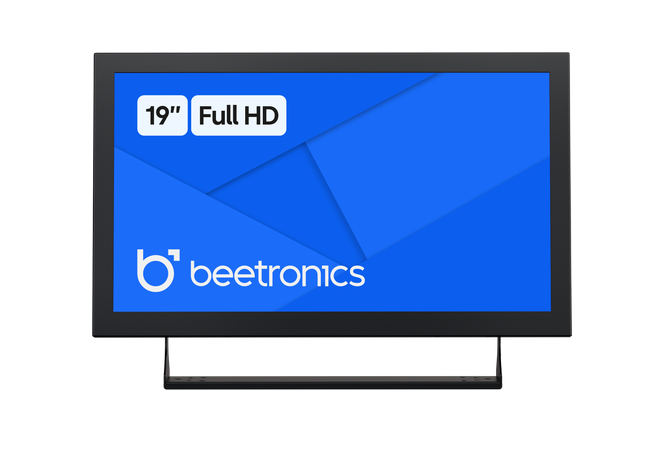 19 Zoll Monitor Metall