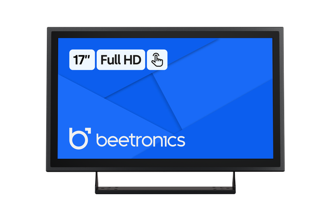 17 Zoll Touchscreen Metall