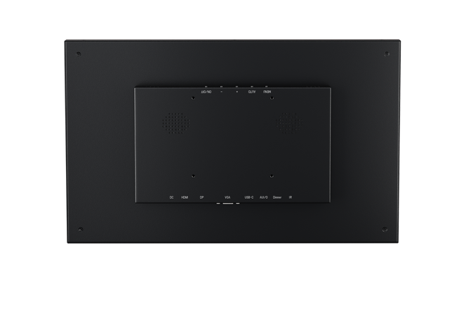 17 Zoll Touchscreen Metall