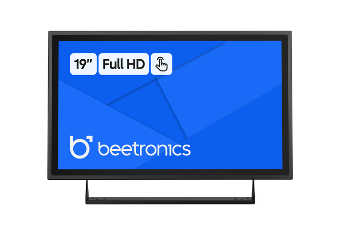 19 Zoll Touchscreen Metall
