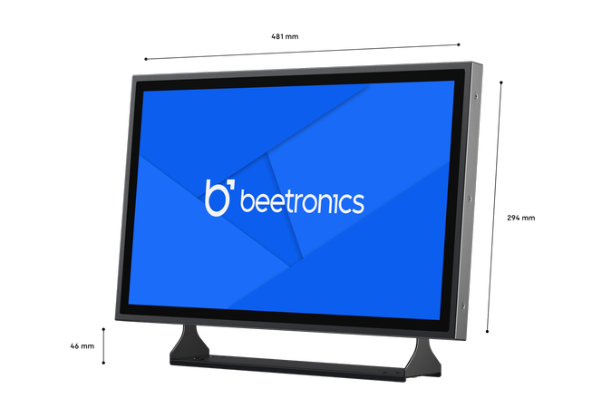 19 Zoll Touchscreen Metall
