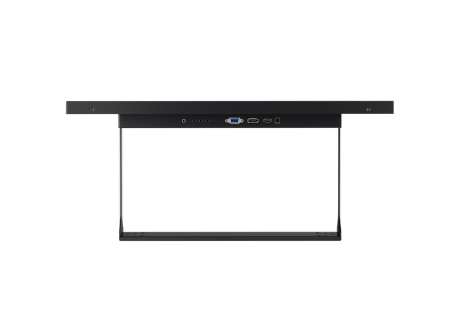 22 Zoll Touchscreen Metall