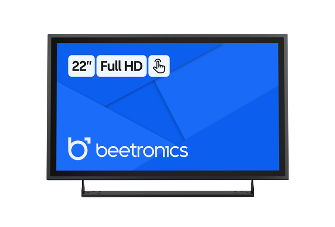 22 Zoll Touchscreen Metall