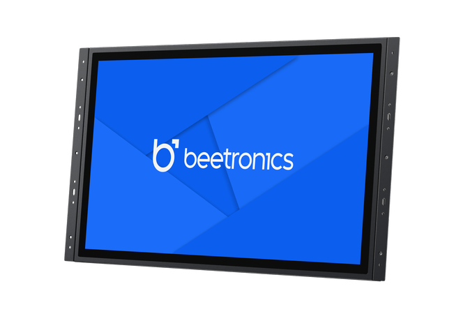 22 Zoll Touchscreen Metall