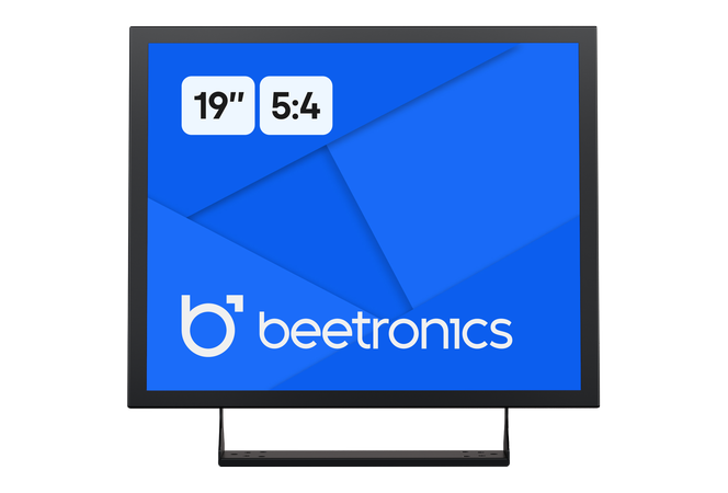 19 Zoll Monitor Metall (5:4)