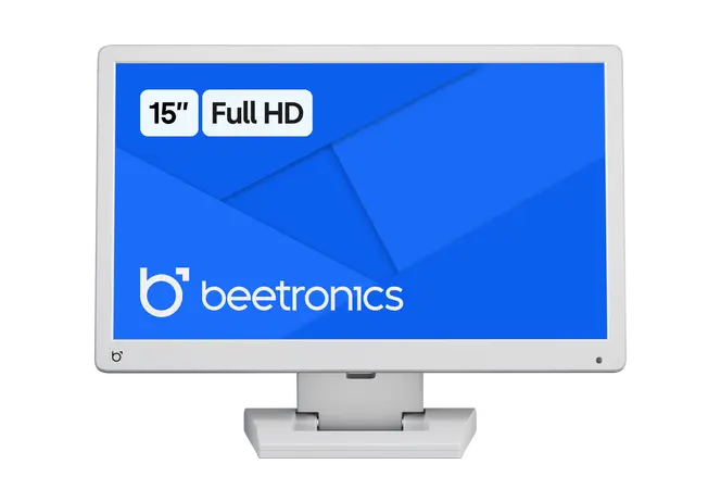 15 Zoll Monitor (Weiß)