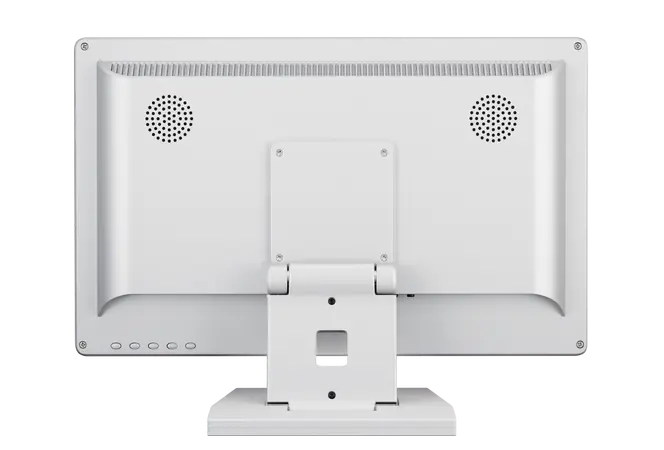 15 Zoll Monitor (Weiß)