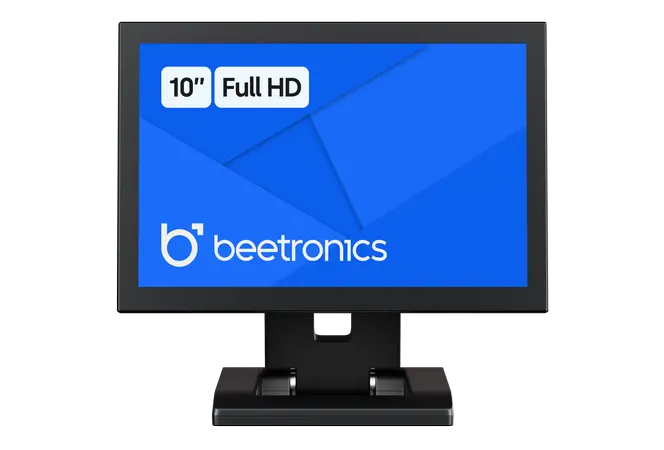 10 Zoll Monitor Metall