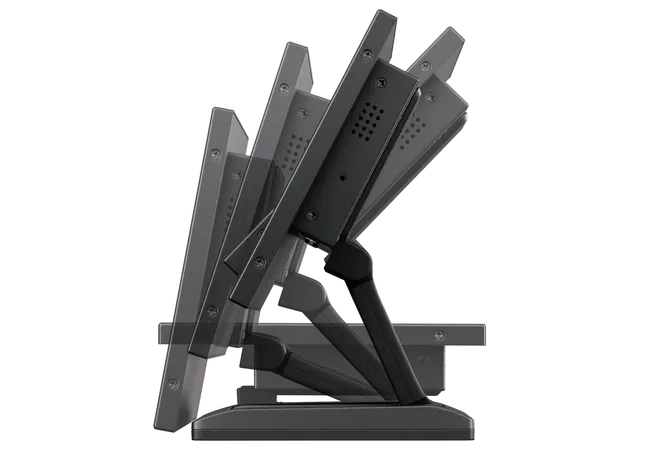 10 Zoll Monitor Metall