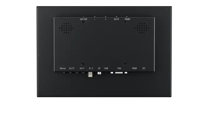 10 Zoll Monitor Metall