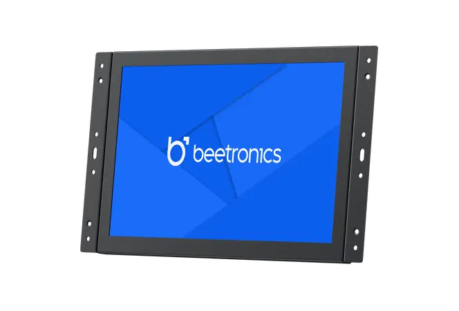 10 Zoll Monitor Metall