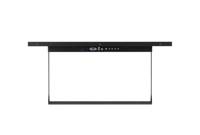 24 Zoll Monitor Metall