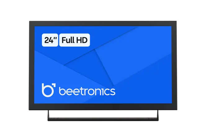 24 Zoll Monitor Metall