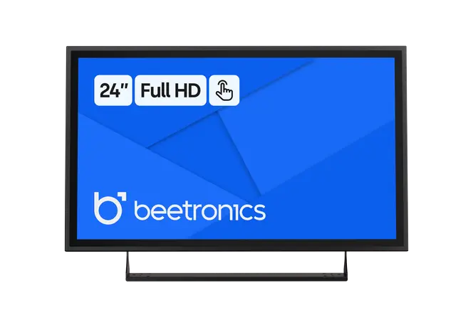24 Zoll Touchscreen Metall