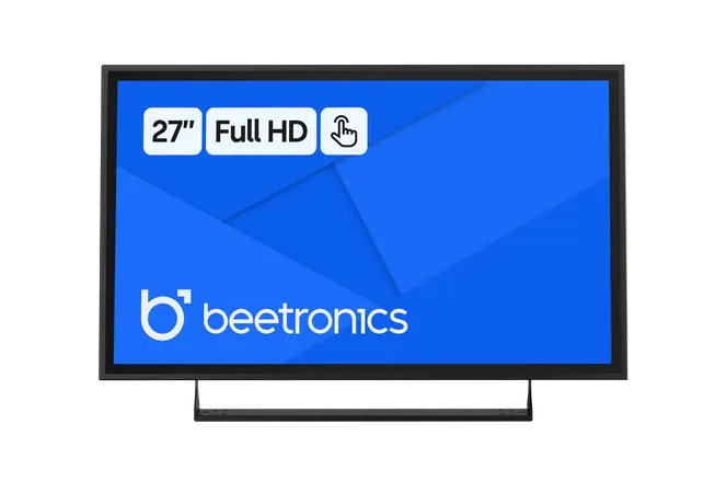 27 Zoll Touchscreen Metall