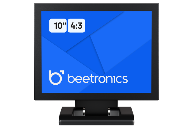 10 Zoll Monitor Metall (4:3)