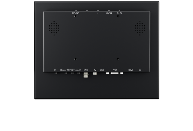 10 Zoll Monitor Metall (4:3)