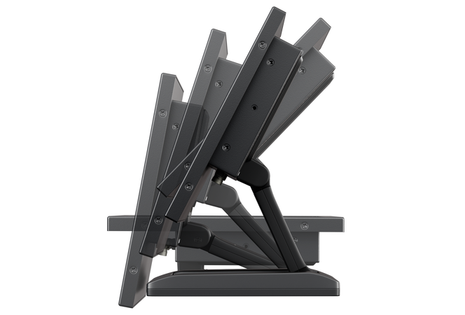 10 Zoll Monitor Metall (4:3)