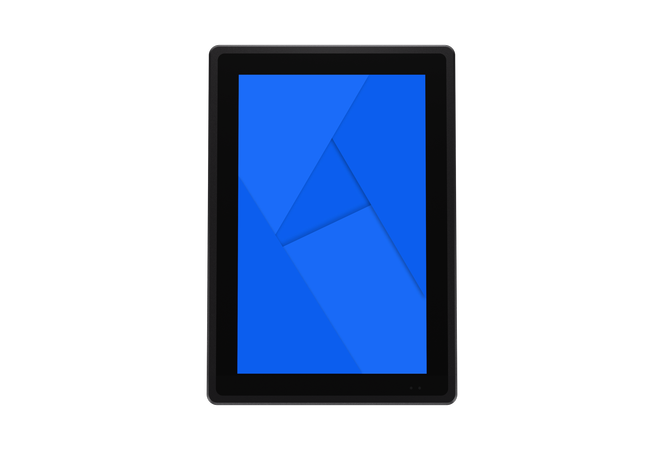 10 Zoll Touchscreen Metall (High-Brightness)