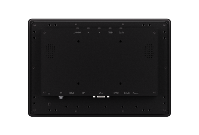 10 Zoll Touchscreen Metall (High-Brightness)