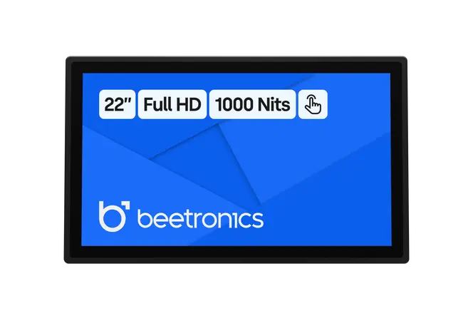 22 Zoll Touchscreen Metall (High-Brightness)