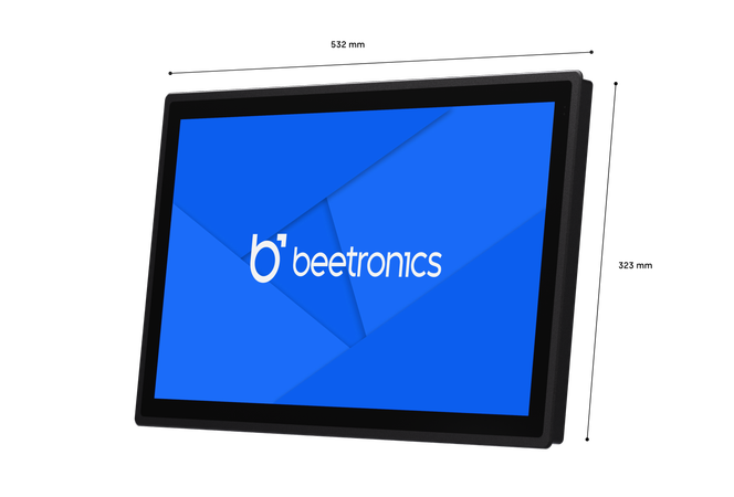 22 Zoll Touchscreen Metall (High-Brightness)