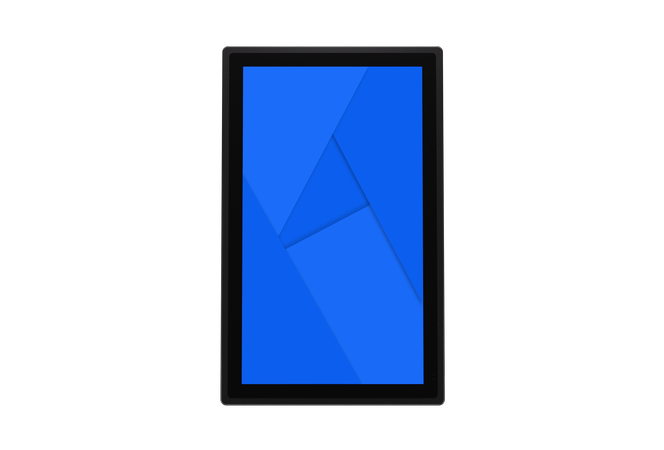 19 Zoll Touchscreen Metall (High-Brightness)