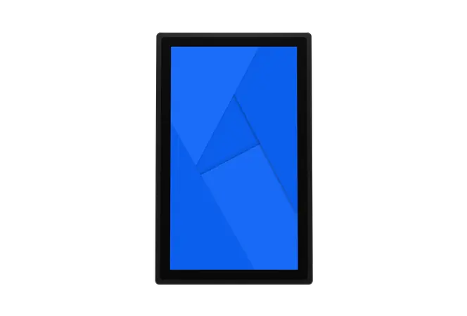 19 Zoll Touchscreen Metall (High-Brightness)