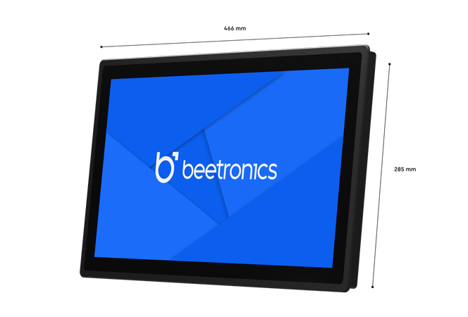 19 Zoll Touchscreen Metall (High-Brightness)