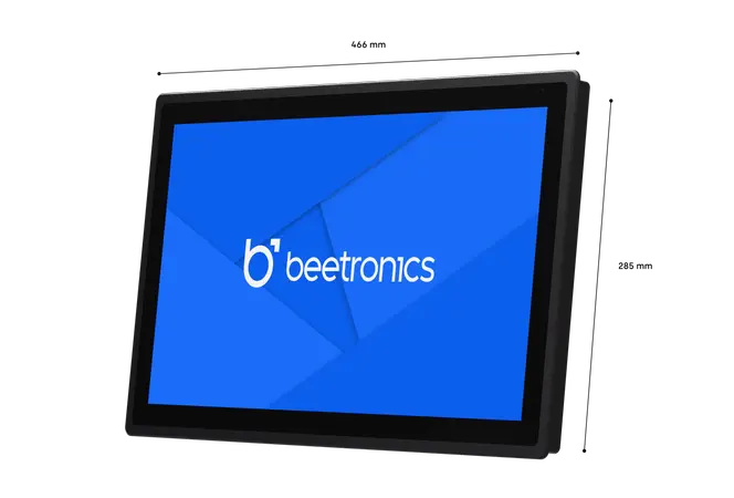 19 Zoll Touchscreen Metall (High-Brightness)