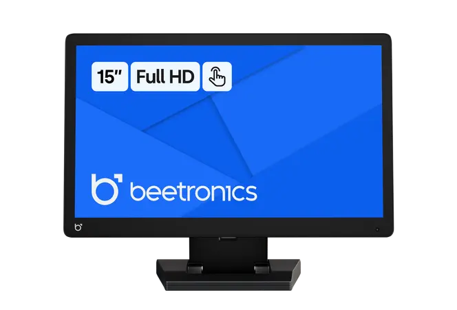 15 Zoll Touchscreen