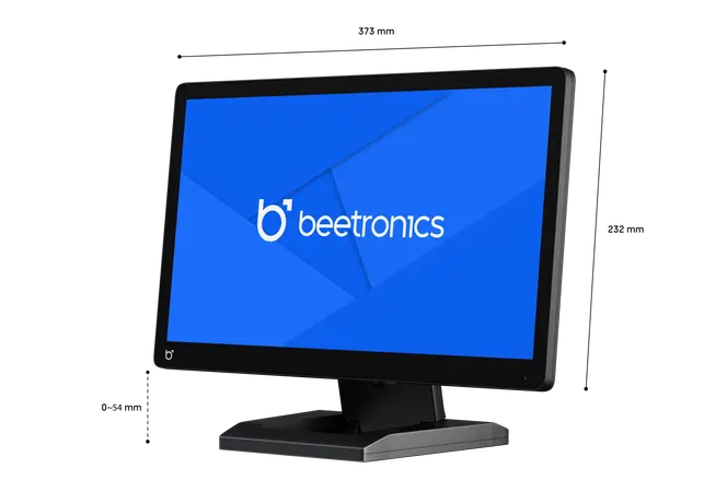 15 Zoll Touchscreen