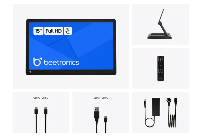 15 Zoll Touchscreen