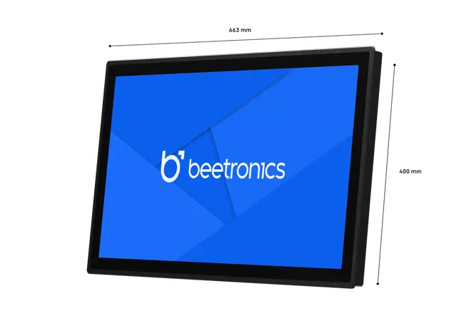 27 Zoll Touchscreen Metall (High-Brightness)