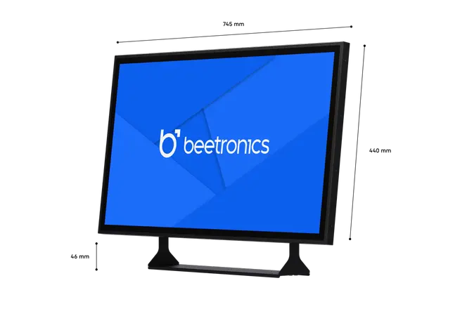 32 Zoll Touchscreen Metall