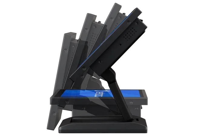 8 Zoll Touchscreen Metall (4:3)