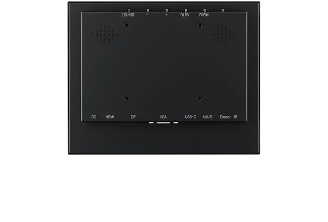 8 Zoll Touchscreen Metall (4:3)