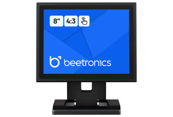8 Zoll Touchscreen Metall (4:3)