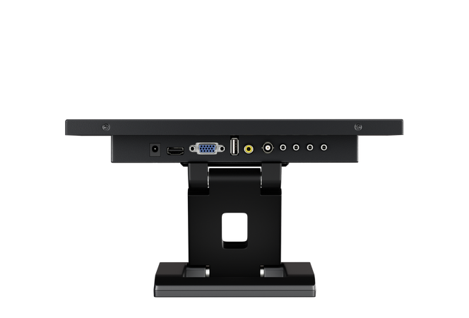 12 Zoll Monitor Metall
