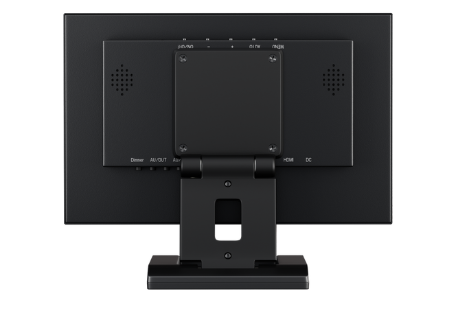 12 Zoll Monitor Metall