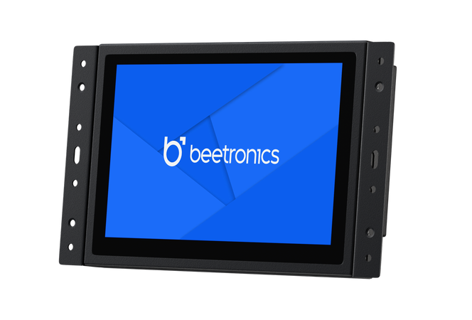7 Zoll Touchscreen Metall