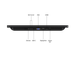13 Zoll Touchscreen