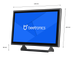 17 Zoll Touchscreen Metall